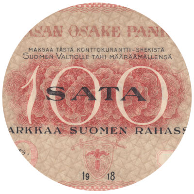 1918 Wasa Aktie Bank